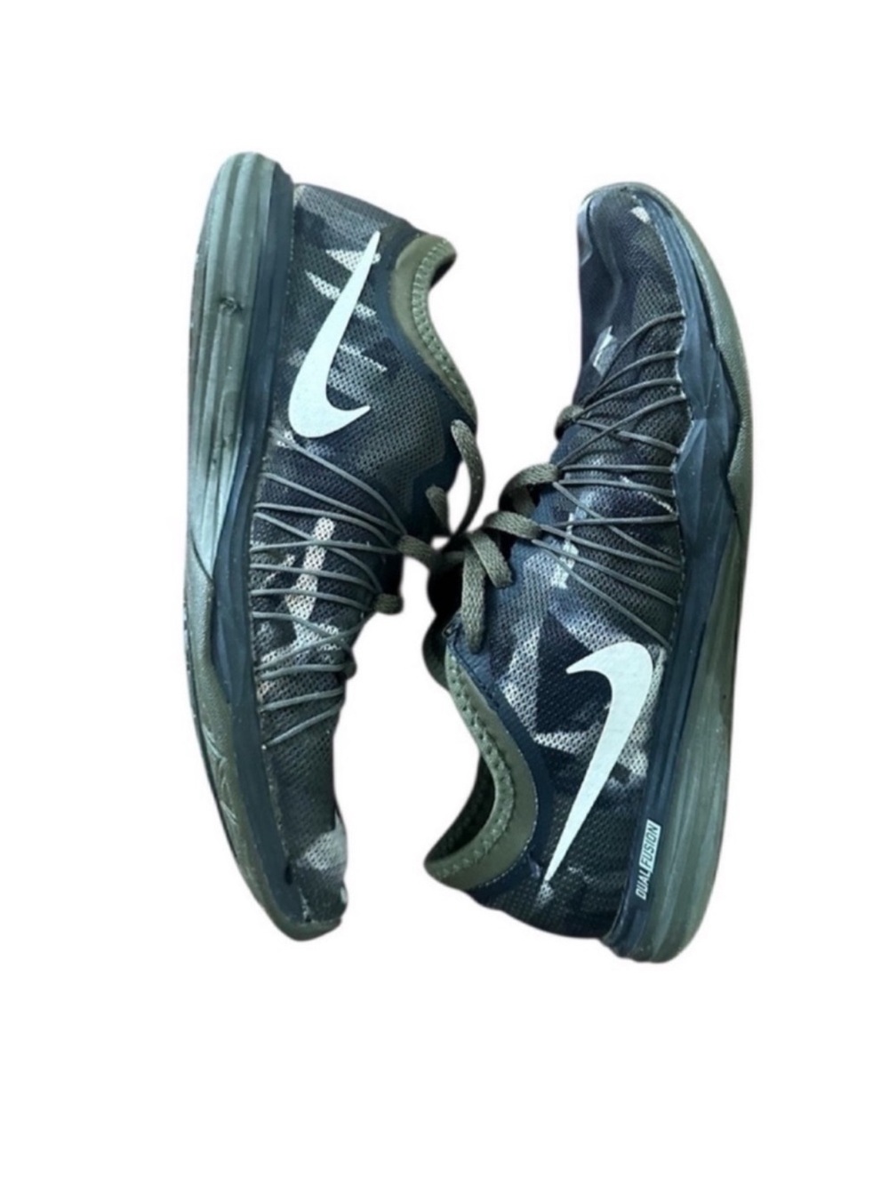 Nike Women’s Black & Olive Camo Training Shoes